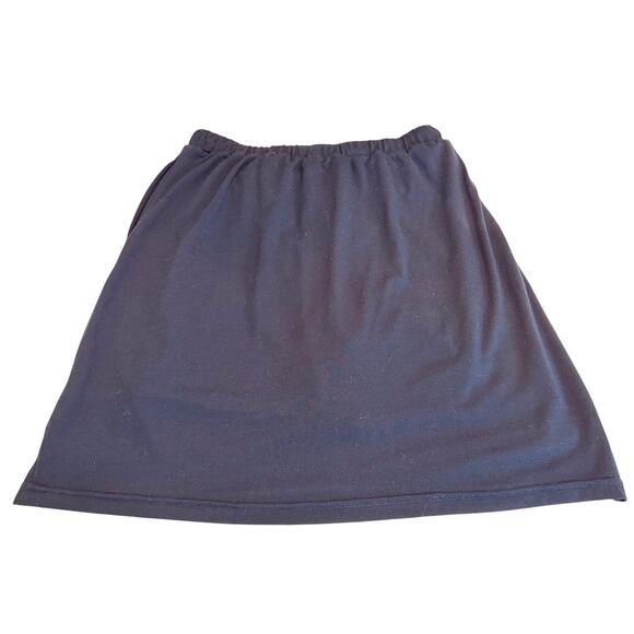Jack Smith Activewear Navy Skort Drawstring Elastic Waist Pockets Mesh Short - Picture 6 of 16